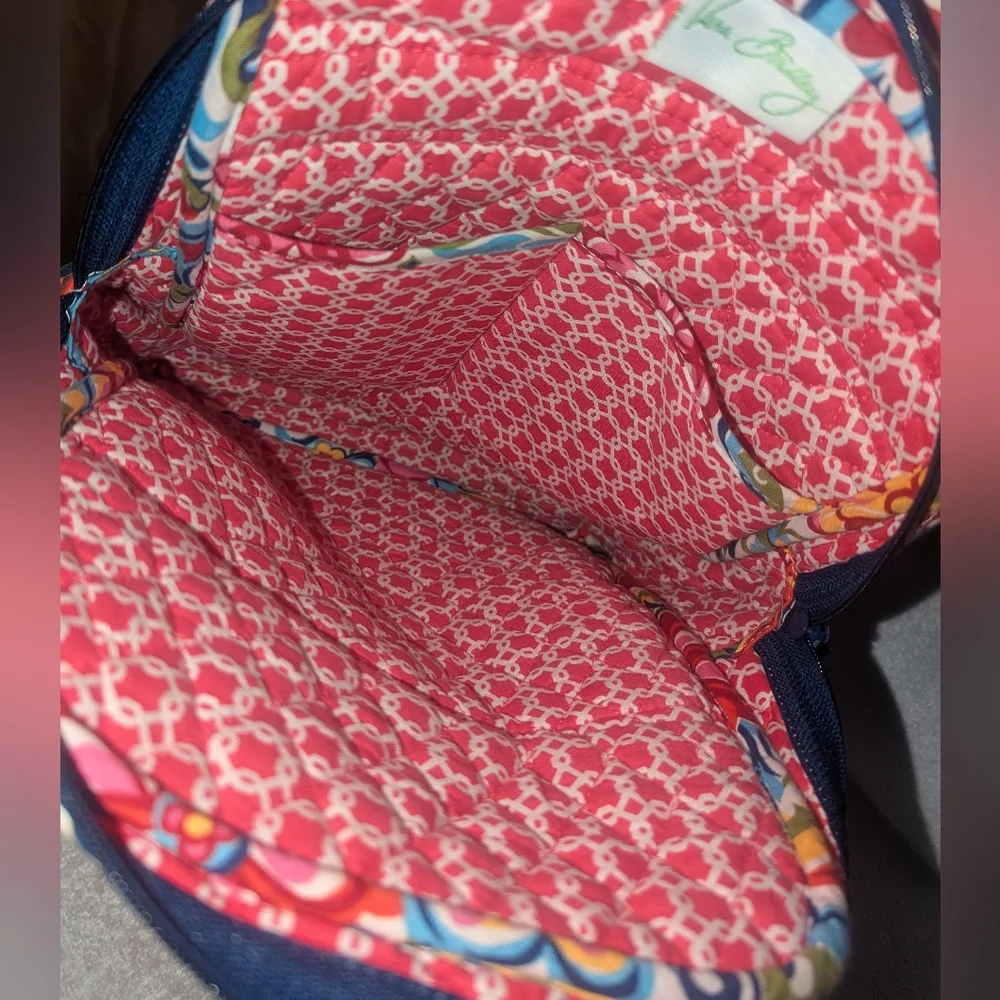 Vera Bradley Hope Garden backpack.